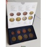 coffret KME coffret de présentation de flan vierge EURO € échantillon commercial