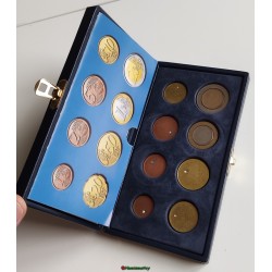 coffret KME coffret de présentation de flan vierge EURO € échantillon commercial