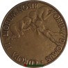 1 EURO 1972 concours essai communitas europeana design par Eric CLAUS