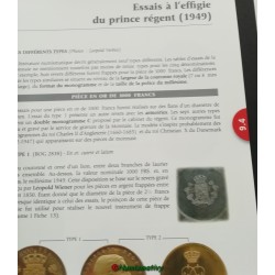 Encyclopédie des monnaies d'état Belge avec ECU : Classeur de la monnaie royale de Belgique (inventaire des monnaies)