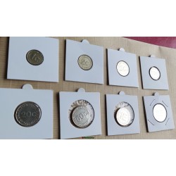 série SCANCOIN scan coin € 1cent, 2cent, 5cent, 10cent, 20cent, 50cent, 1euro, 2euro