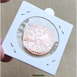 scancoin 5 scan coin Birmingham EURO €