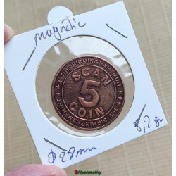 scancoin 5 scan coin Birmingham EURO €