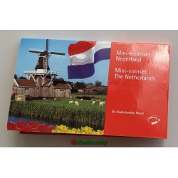 Coffret mini 1998 BU Pays-Bas boitier brillant universel