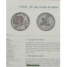 Encyclopédie des monnaies d'état Belge avec ECU : Classeur de la monnaie royale de Belgique (inventaire des monnaies)