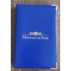 coffret €  essai de frappe monétaires 8 pièces EURO Monnaie de Paris