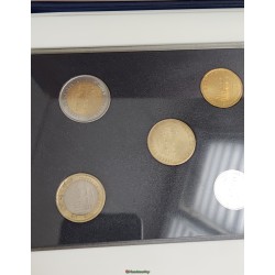 coffret €  essai de frappe monétaires 8 pièces EURO Monnaie de Paris