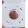 essai 2 cent EURO essai de frappe monétaire €, magnétique, frappe médaille