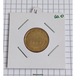 essai 20 cent EURO essai de frappe monétaire €, NON magnétique, frappe médaille