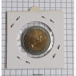 essai 2 EURO essai de frappe monétaire €, NON magnétique, frappe monnaie