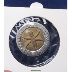 3€ EURO Slovénie commémorative essai en frappe privée étoile