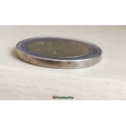 Flan vierge 2 euro tranche GRECE non frappé