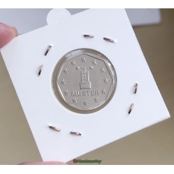 Essai 20 cent € MUSTER centime EURO essai de frappe monétaire Allemagne