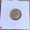 Flan vierge 10 cent euro non frappé cordonné