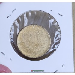 Flan vierge 50 cent euro non frappé cordonné