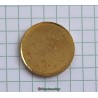 Flan vierge 20 cent euro non frappé cordonné
