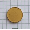 Flan vierge 20 cent euro non frappé cordonné
