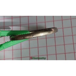 essai de frappe monétaire tranche 2 € EURO France double face couronne