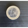 fauté erreur de flan insert non magnétique 1 EURO 2002 Irlande € error
