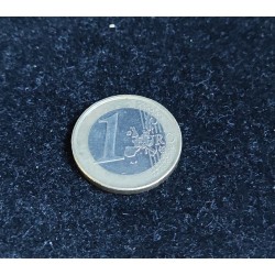 fauté erreur de flan insert non magnétique 1 EURO 2002 Irlande € error