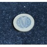 fauté erreur de flan insert non magnétique 1 EURO 2002 Irlande € error