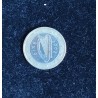 fauté erreur de flan insert non magnétique 1 EURO 2002 Irlande € error