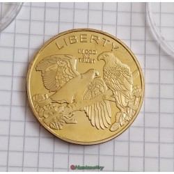 médaille USA Liberty The united states of America in cod we trust