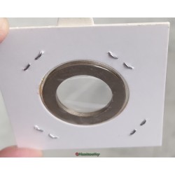 couronne brut de flan vierge non frappé 2 euro  € NON cordonné