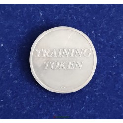 2 EURO training token Monométallique ESSAI pessac €