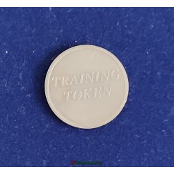 2 EURO training token Monométallique ESSAI pessac €