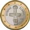 Photo of Cyprus - 1 euro 2013 (The Idol of Pomos)