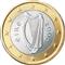 Photo of Ireland - 1 euro 2007 (Celtic Harp)
