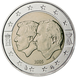 dessin commémoratif des pièces de deux euros