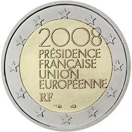 €2 face commémorative