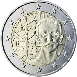 €2 face commémorative