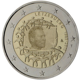 €2 face commémorative