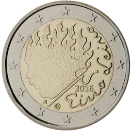 €2 face commémorative €2 face commémorative