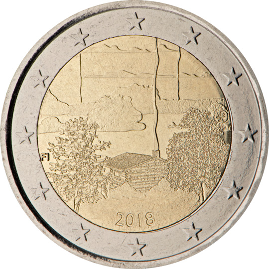 Face commémorative des pièces de 2&nbsp;euros