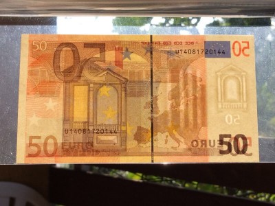 Billet de 50€ Loo3G2 référencé dans le Sohier