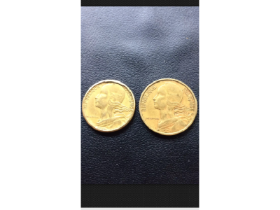 10 Centimes 1968 Fauté