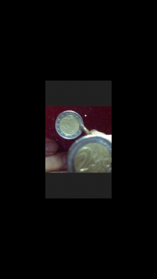 Frappe monnaie Belgique 2€2004